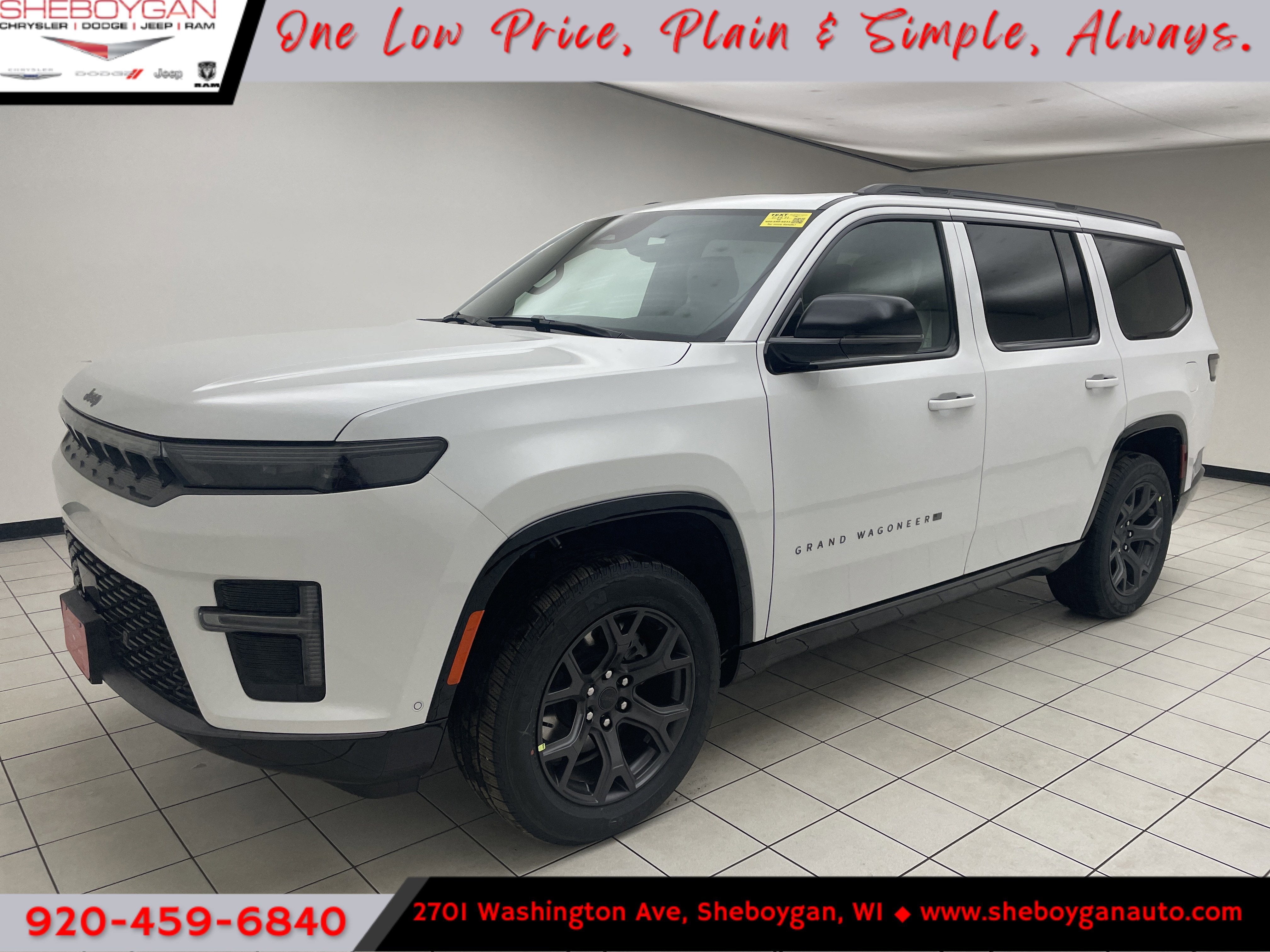 2026 Jeep Grand Wagoneer GRAND WAGONEER LIMITED ALTITUDE 4X4