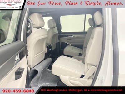 2026 Jeep Grand Wagoneer GRAND WAGONEER LIMITED ALTITUDE 4X4