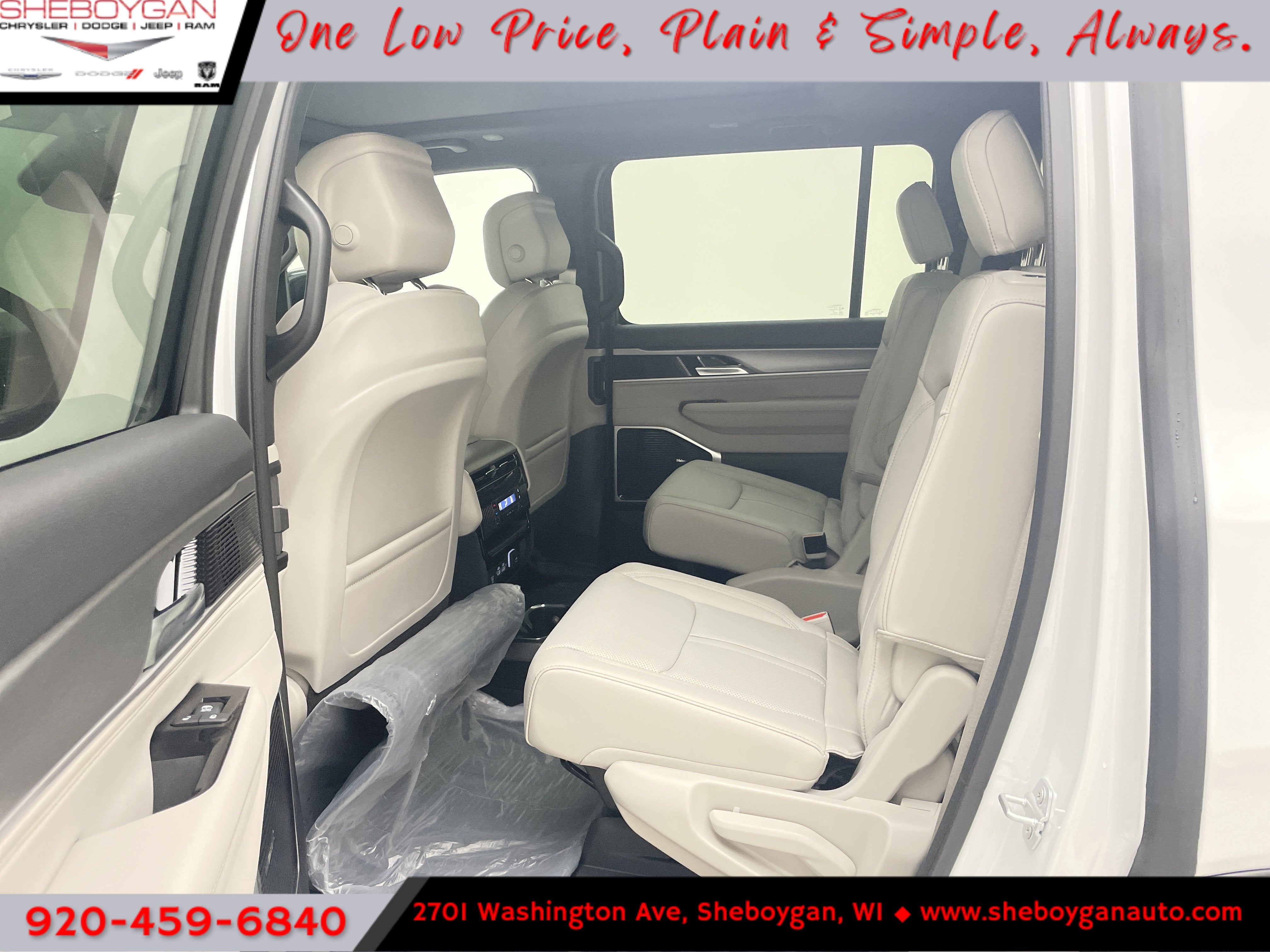 2026 Jeep Grand Wagoneer GRAND WAGONEER LIMITED ALTITUDE 4X4