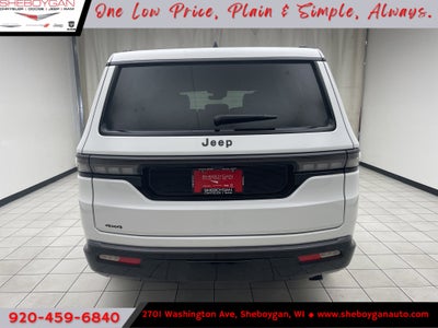 2026 Jeep Grand Wagoneer GRAND WAGONEER LIMITED ALTITUDE 4X4