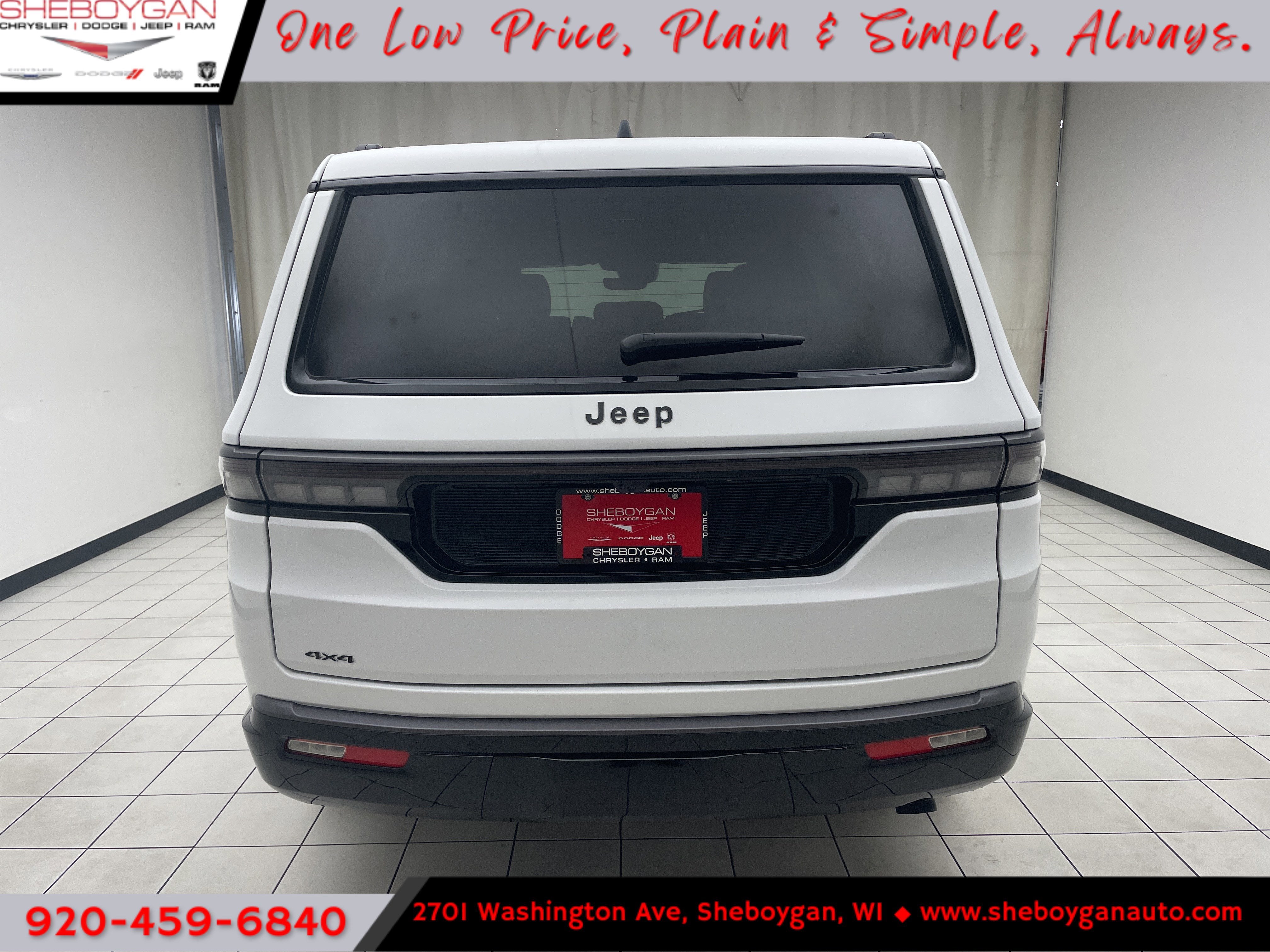 2026 Jeep Grand Wagoneer GRAND WAGONEER LIMITED ALTITUDE 4X4