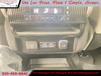 2026 Jeep Grand Wagoneer GRAND WAGONEER LIMITED ALTITUDE 4X4