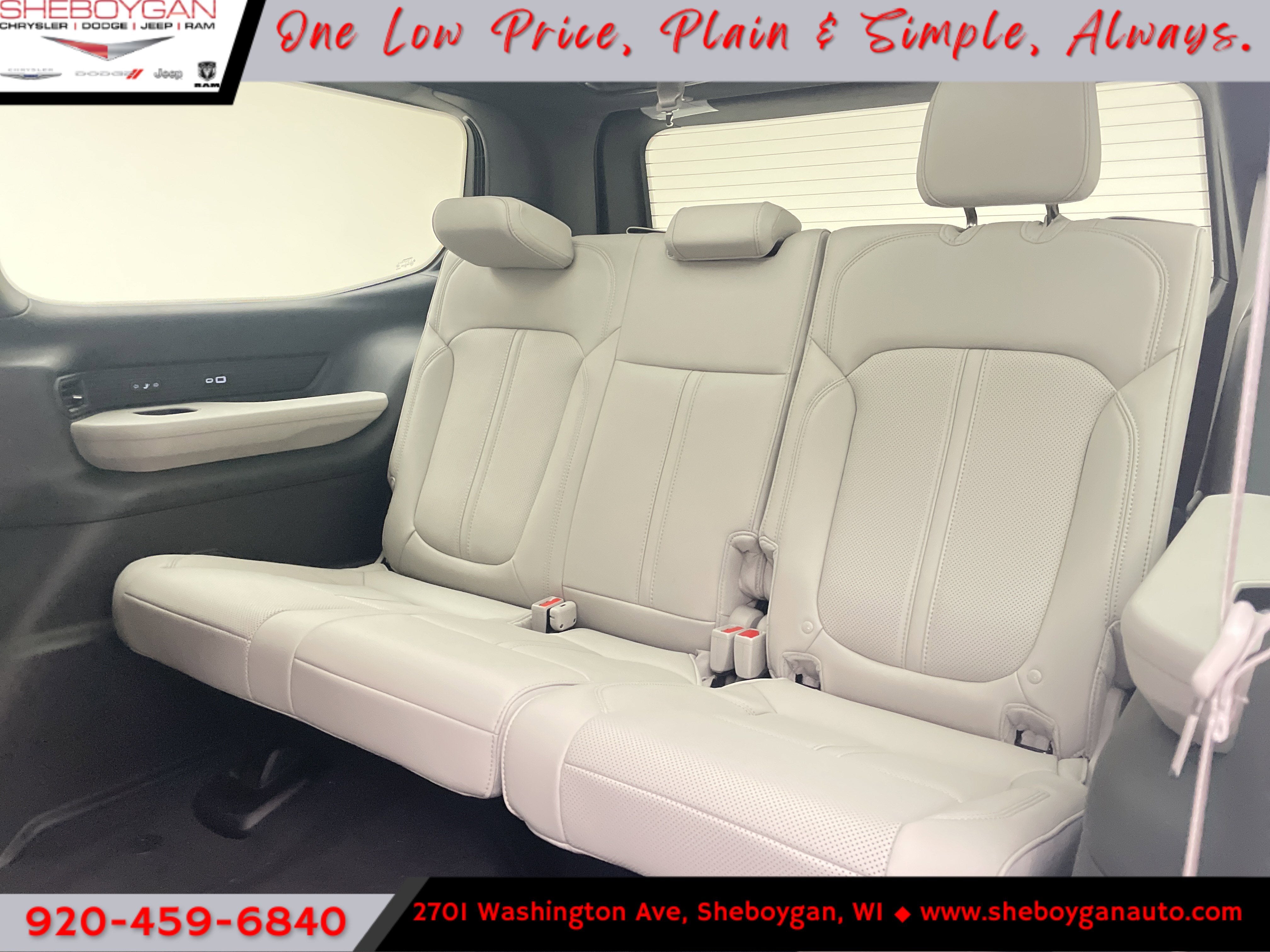 2026 Jeep Grand Wagoneer GRAND WAGONEER LIMITED ALTITUDE 4X4