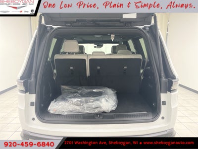 2026 Jeep Grand Wagoneer GRAND WAGONEER LIMITED ALTITUDE 4X4