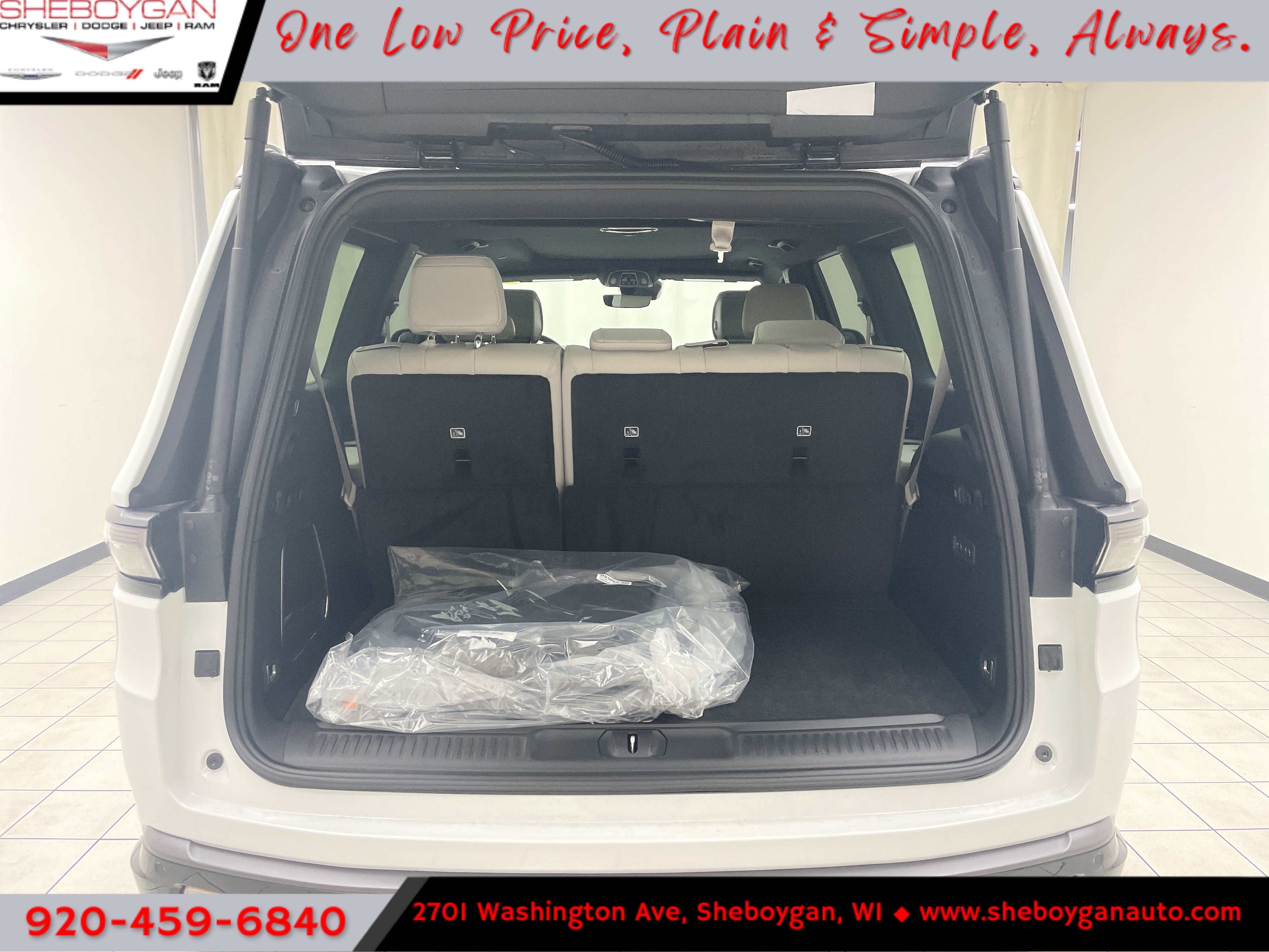 2026 Jeep Grand Wagoneer GRAND WAGONEER LIMITED ALTITUDE 4X4