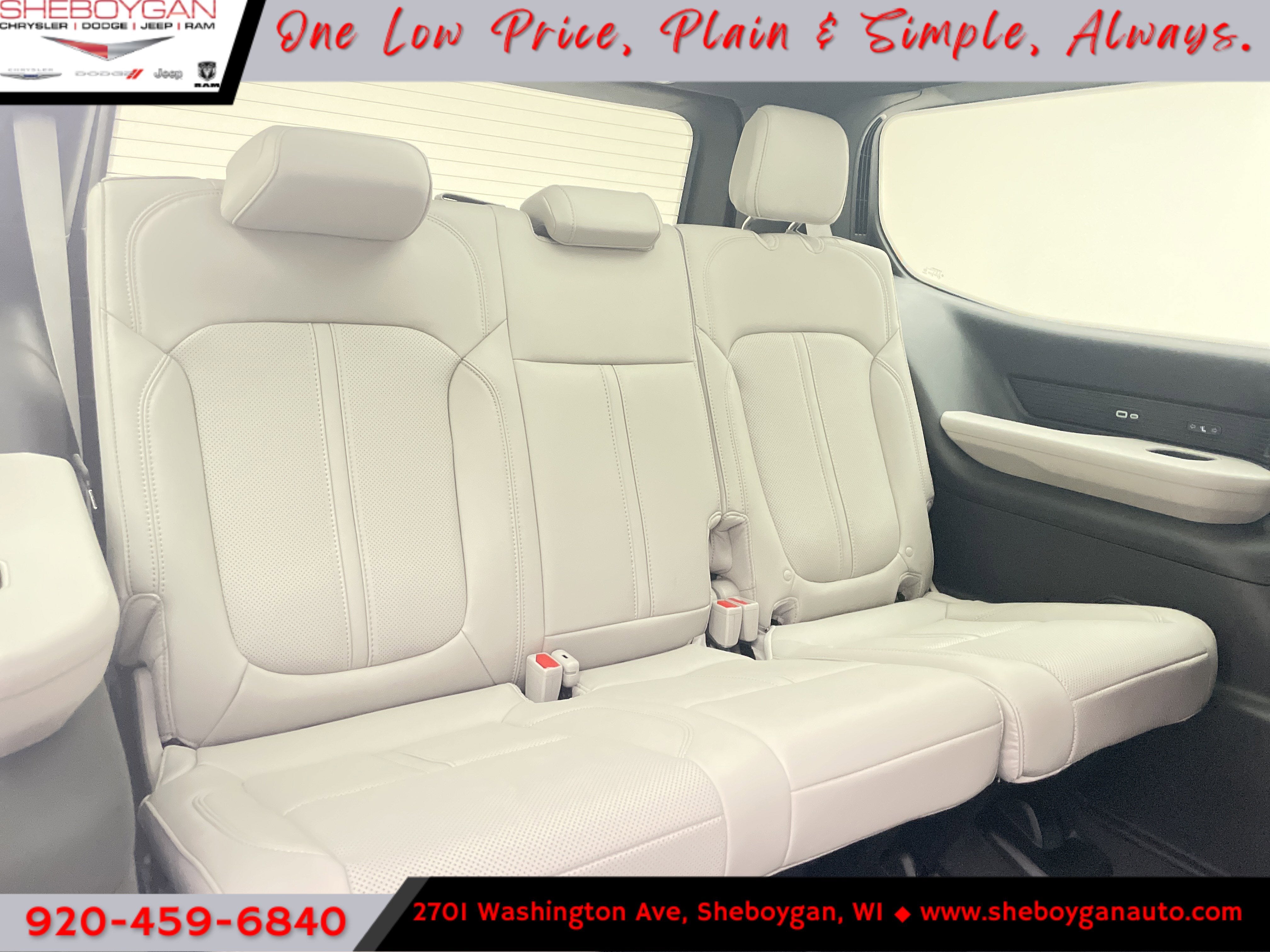 2026 Jeep Grand Wagoneer GRAND WAGONEER LIMITED ALTITUDE 4X4