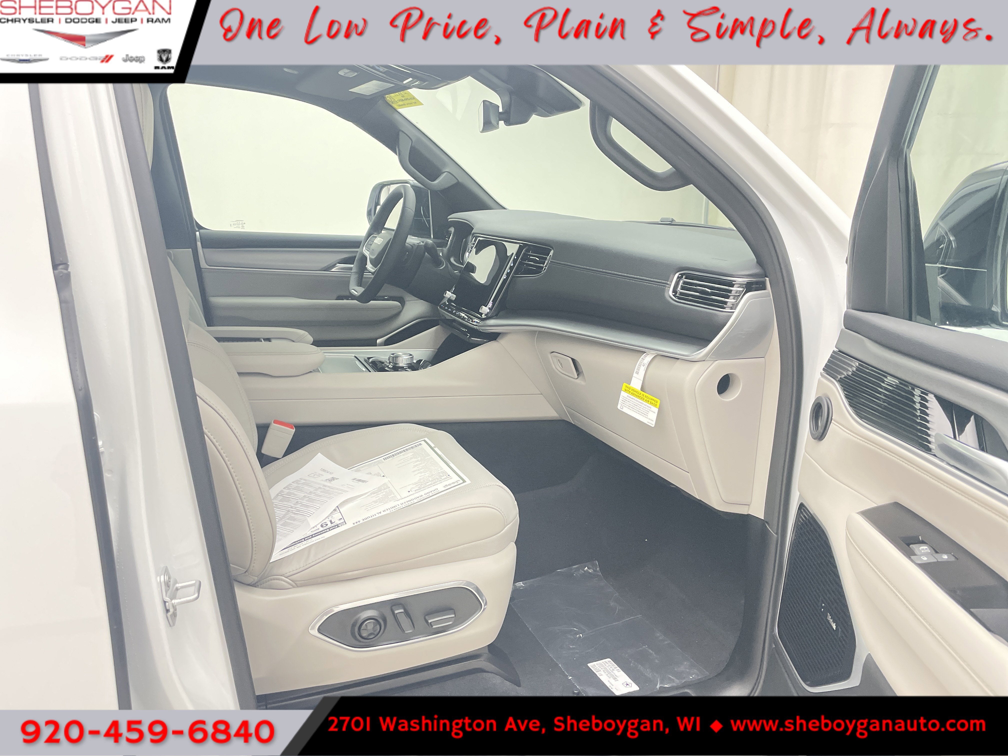 2026 Jeep Grand Wagoneer GRAND WAGONEER LIMITED ALTITUDE 4X4