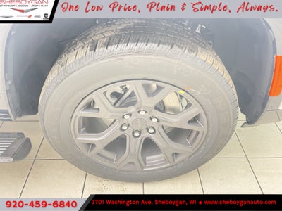 2026 Jeep Grand Wagoneer GRAND WAGONEER LIMITED ALTITUDE 4X4