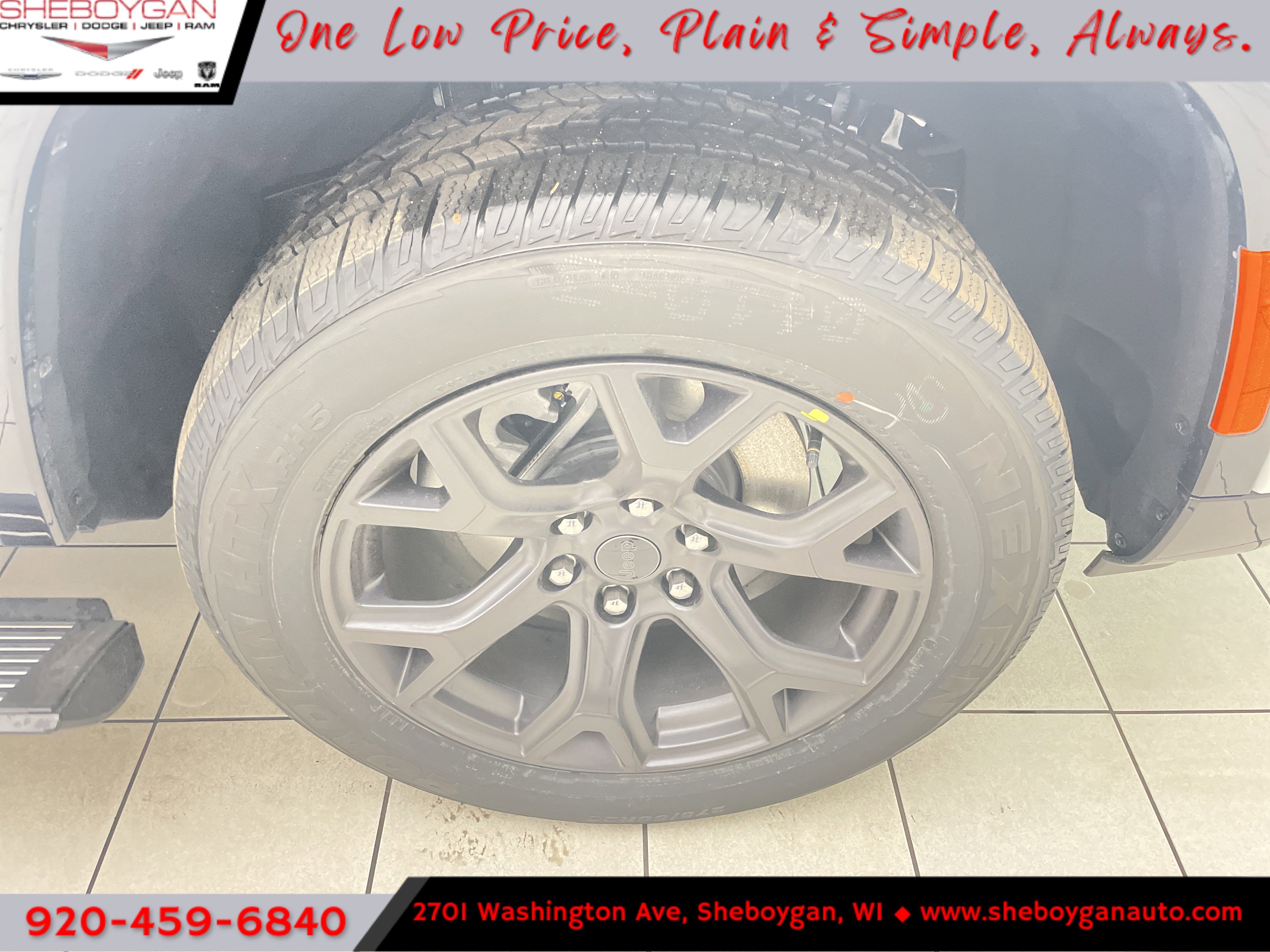 2026 Jeep Grand Wagoneer GRAND WAGONEER LIMITED ALTITUDE 4X4