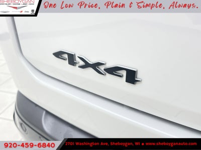 2026 Jeep Grand Wagoneer GRAND WAGONEER LIMITED ALTITUDE 4X4