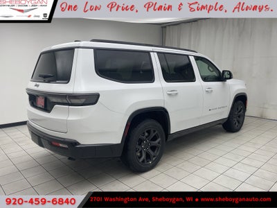 2026 Jeep Grand Wagoneer GRAND WAGONEER LIMITED ALTITUDE 4X4