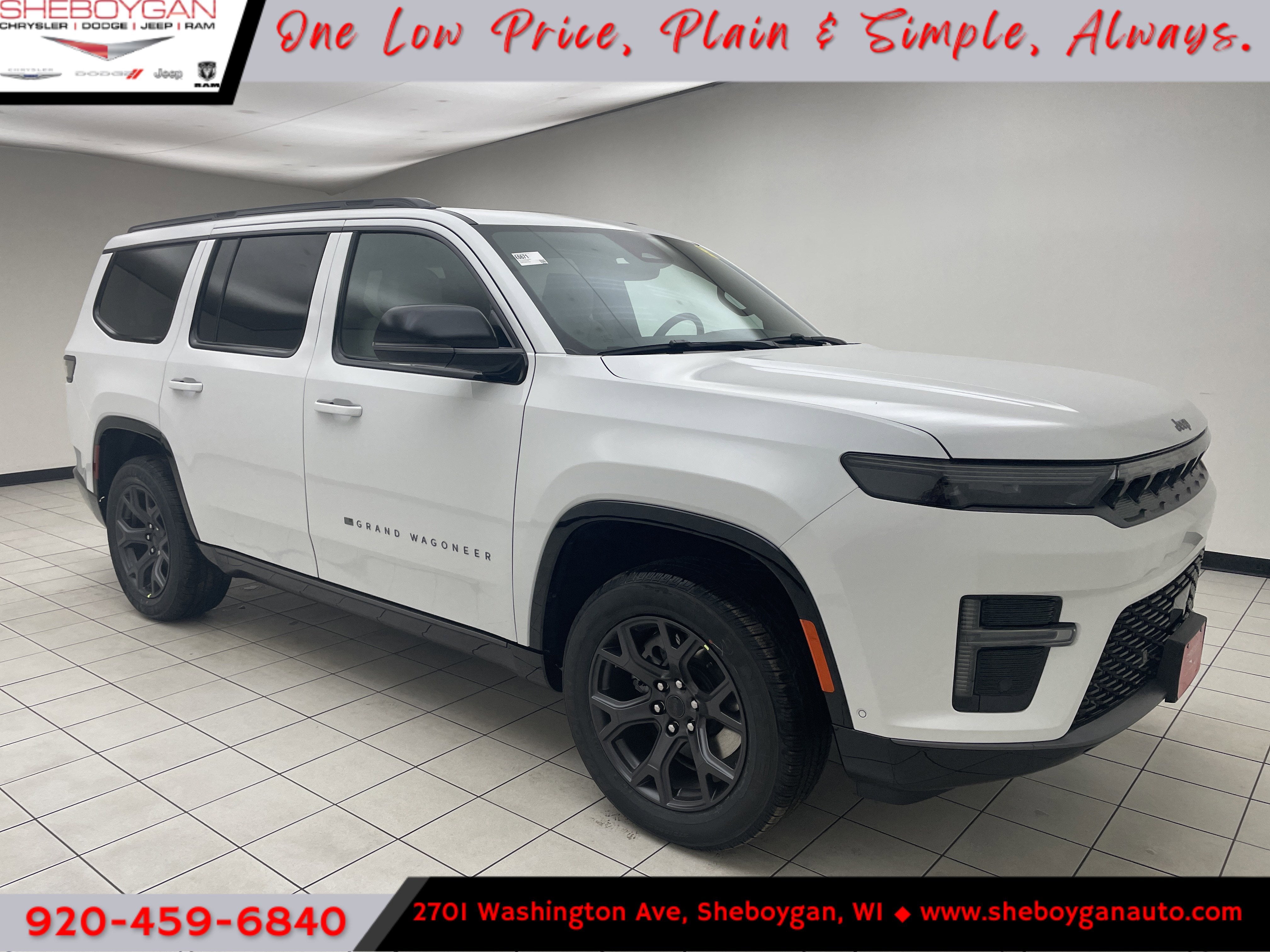 2026 Jeep Grand Wagoneer GRAND WAGONEER LIMITED ALTITUDE 4X4