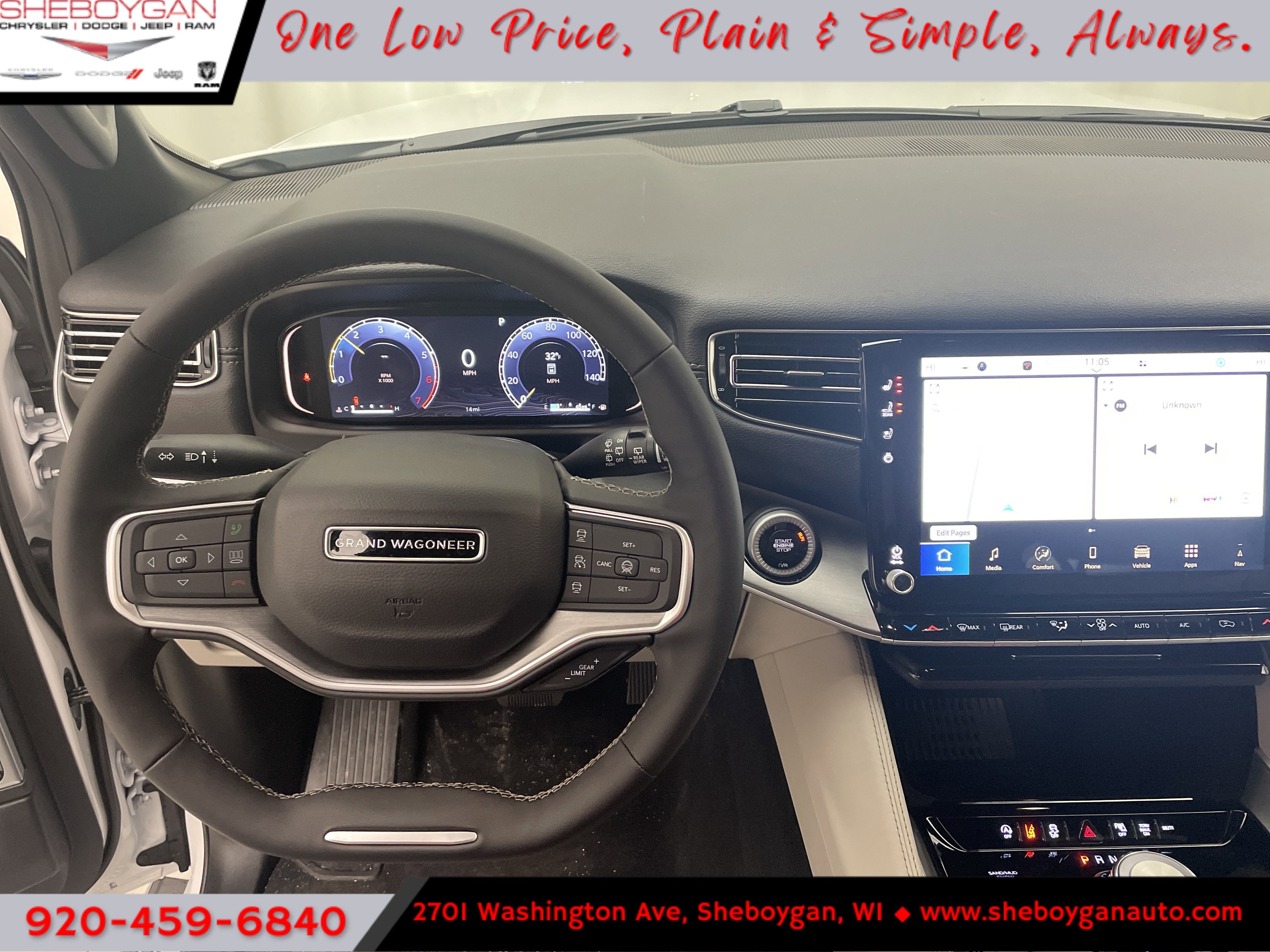 2026 Jeep Grand Wagoneer GRAND WAGONEER LIMITED ALTITUDE 4X4