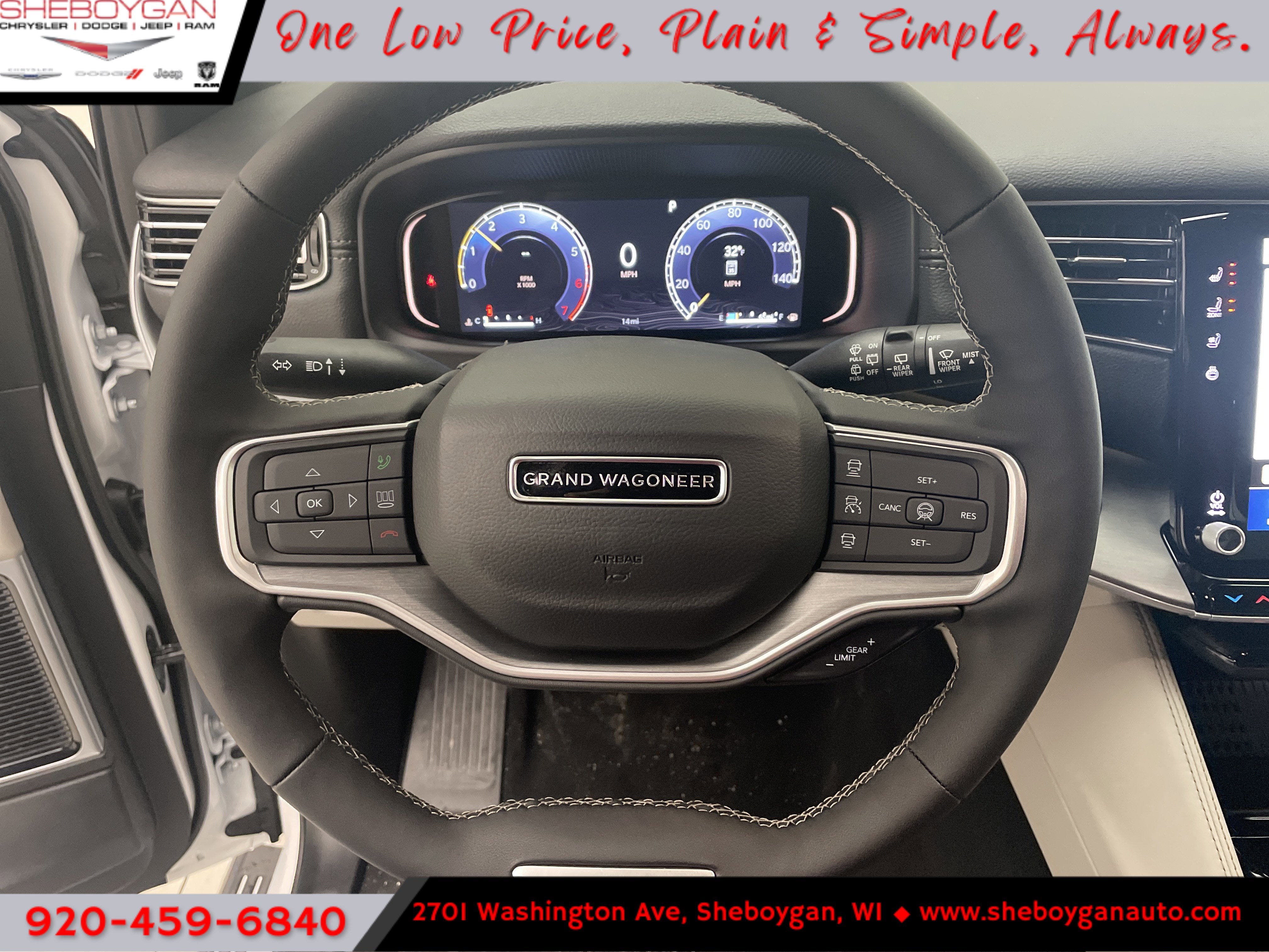 2026 Jeep Grand Wagoneer GRAND WAGONEER LIMITED ALTITUDE 4X4