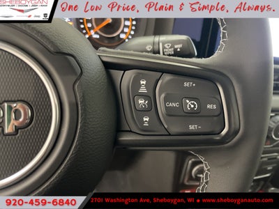 2026 Jeep Gladiator Willys 4x4