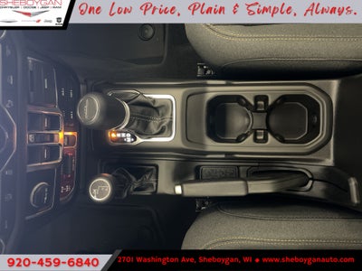 2026 Jeep Gladiator Willys 4x4