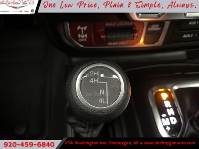 2026 Jeep Gladiator Willys 4x4