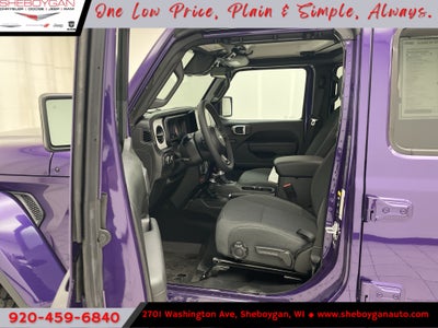 2026 Jeep Gladiator Willys 4x4