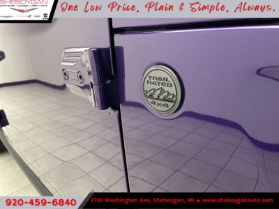 2026 Jeep Gladiator Willys 4x4