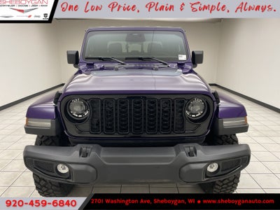 2026 Jeep Gladiator Willys 4x4