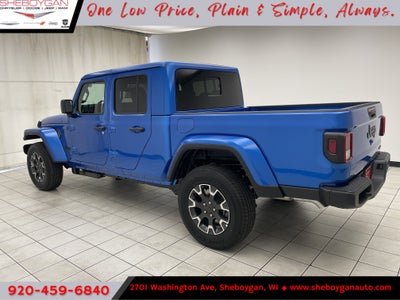2026 Jeep Gladiator GLADIATOR SAHARA 4X4