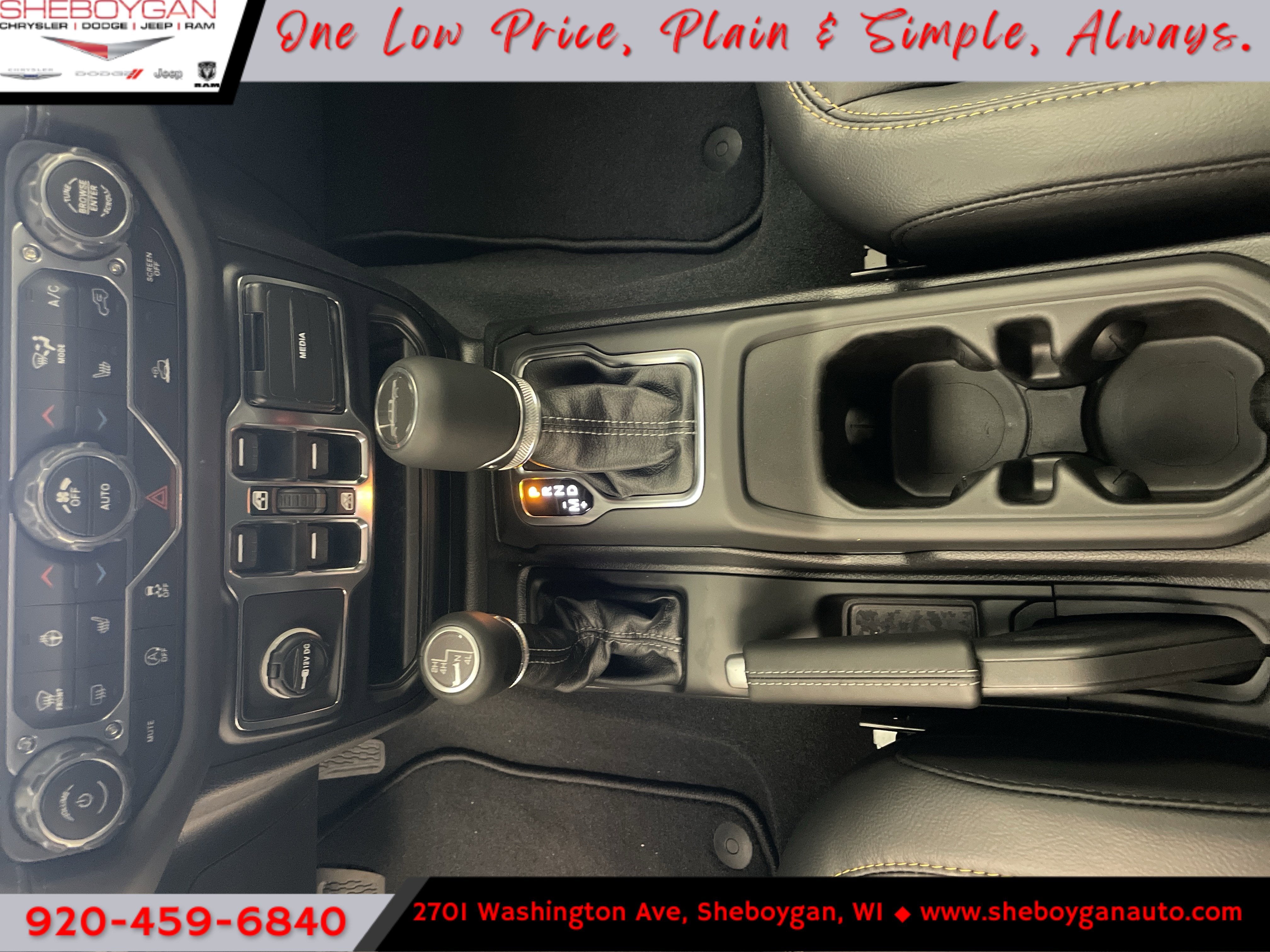 2026 Jeep Gladiator GLADIATOR SAHARA 4X4