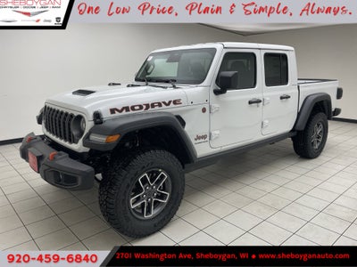 2026 Jeep Gladiator GLADIATOR MOJAVE 4X4