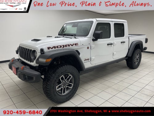 2026 Jeep Gladiator GLADIATOR MOJAVE 4X4
