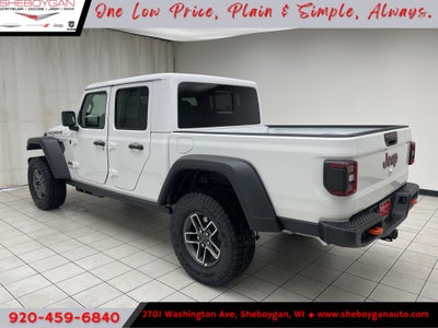 2026 Jeep Gladiator GLADIATOR MOJAVE 4X4