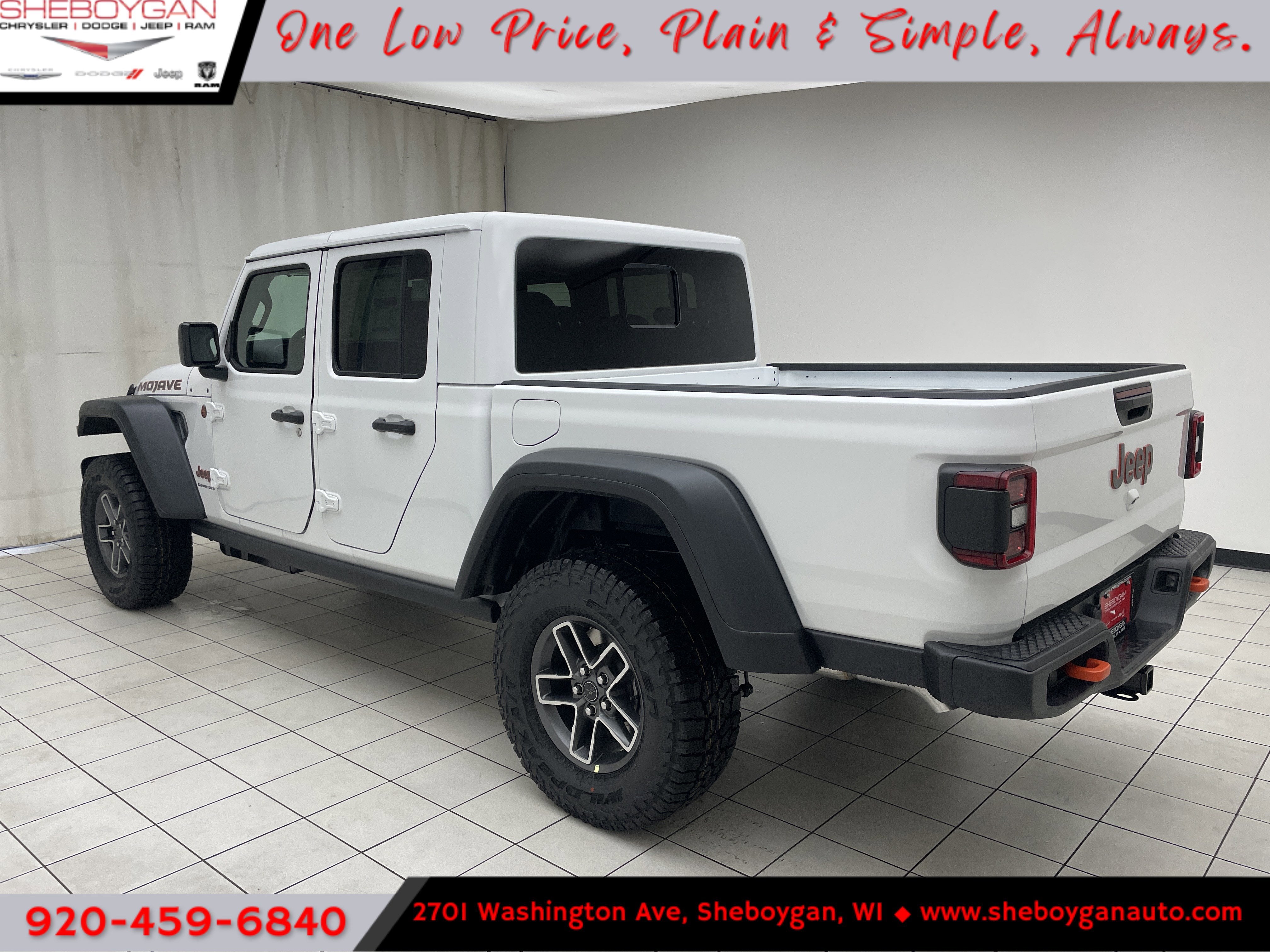 2026 Jeep Gladiator GLADIATOR MOJAVE 4X4