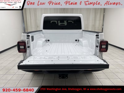 2026 Jeep Gladiator GLADIATOR MOJAVE 4X4