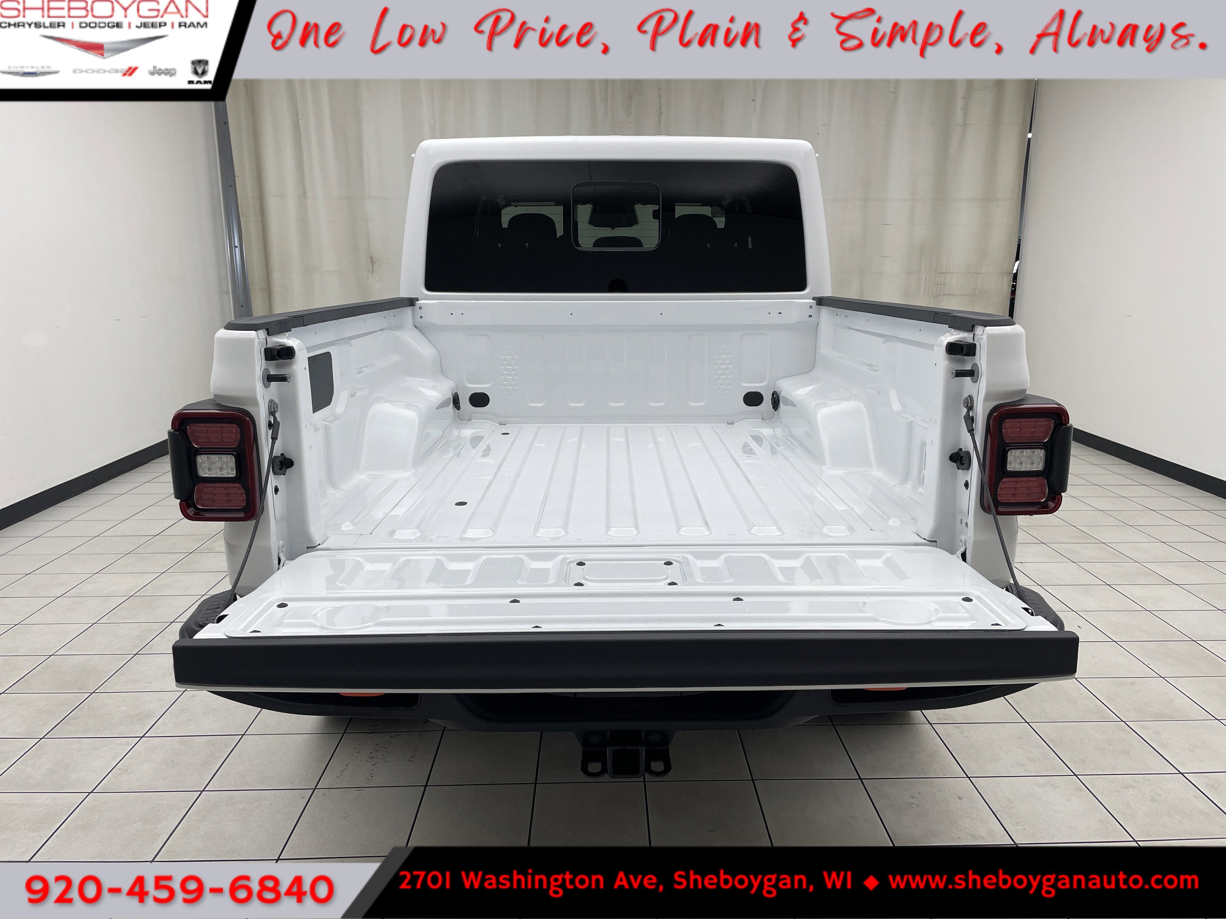 2026 Jeep Gladiator GLADIATOR MOJAVE 4X4