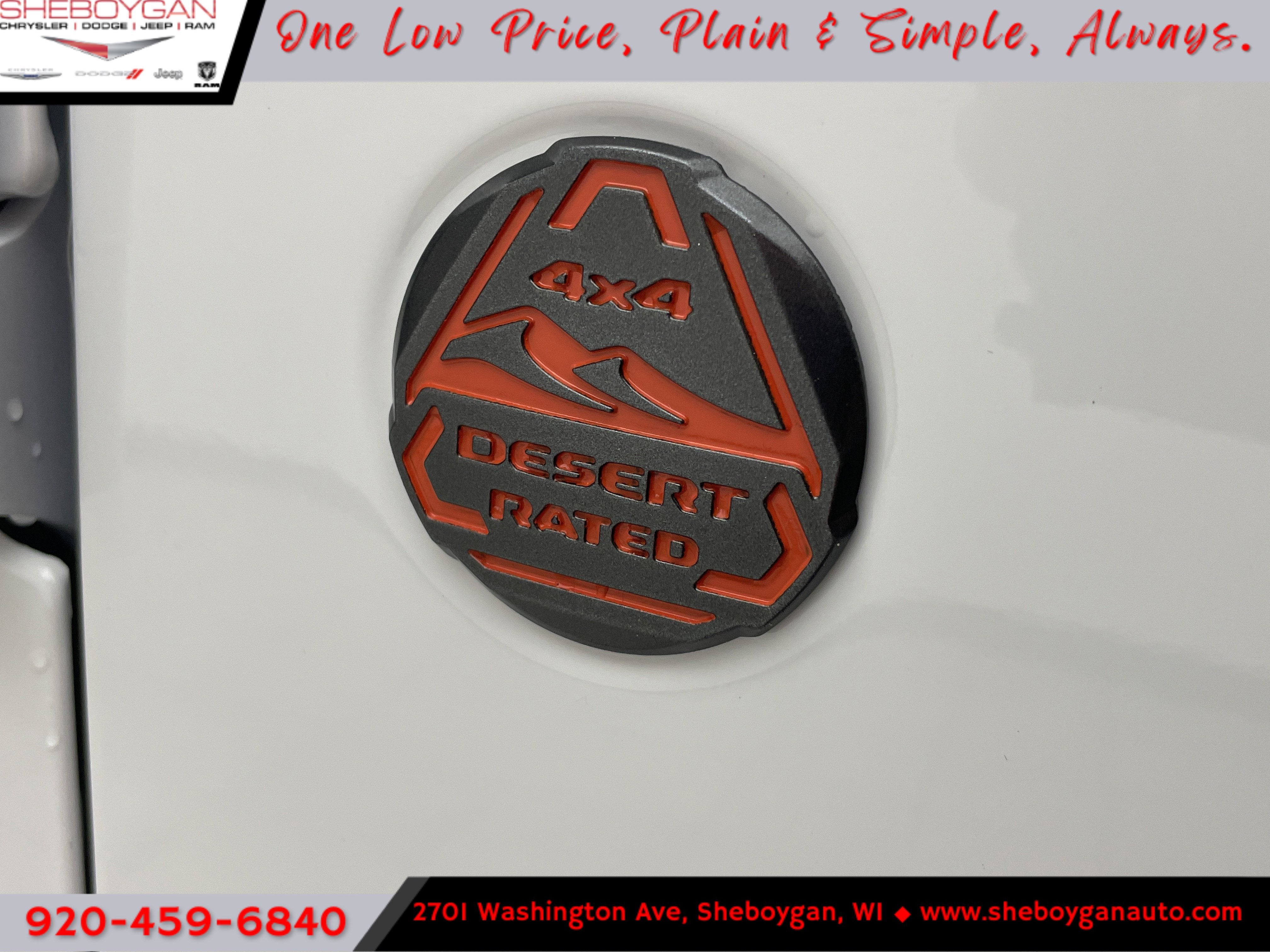 2026 Jeep Gladiator GLADIATOR MOJAVE 4X4