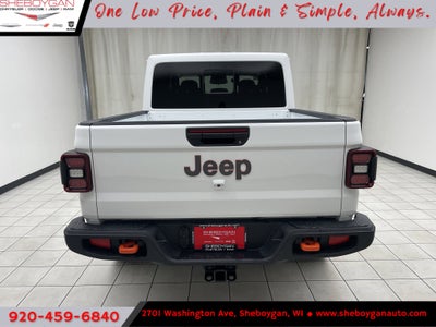 2026 Jeep Gladiator GLADIATOR MOJAVE 4X4