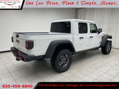 2026 Jeep Gladiator GLADIATOR MOJAVE 4X4