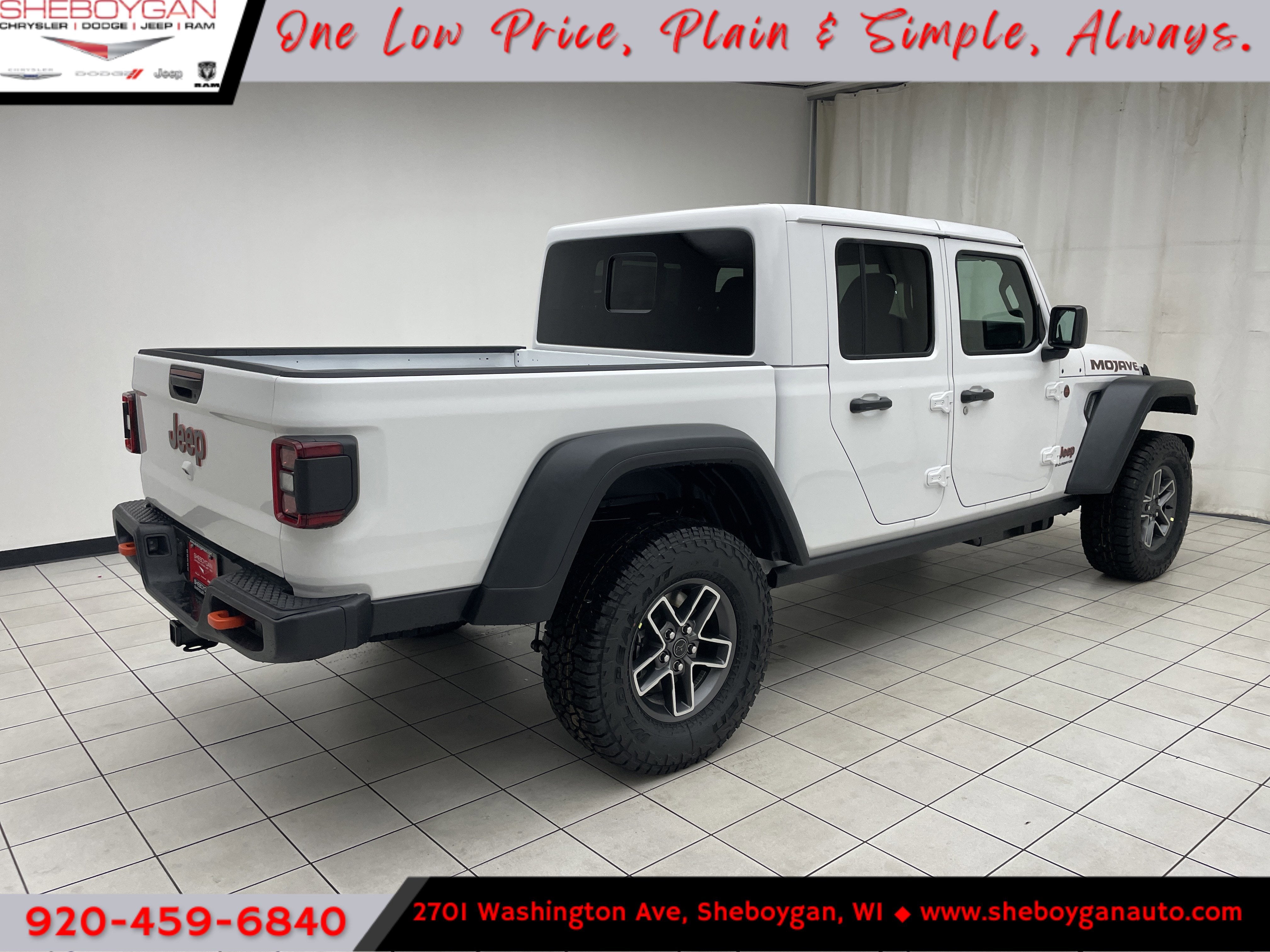 2026 Jeep Gladiator GLADIATOR MOJAVE 4X4