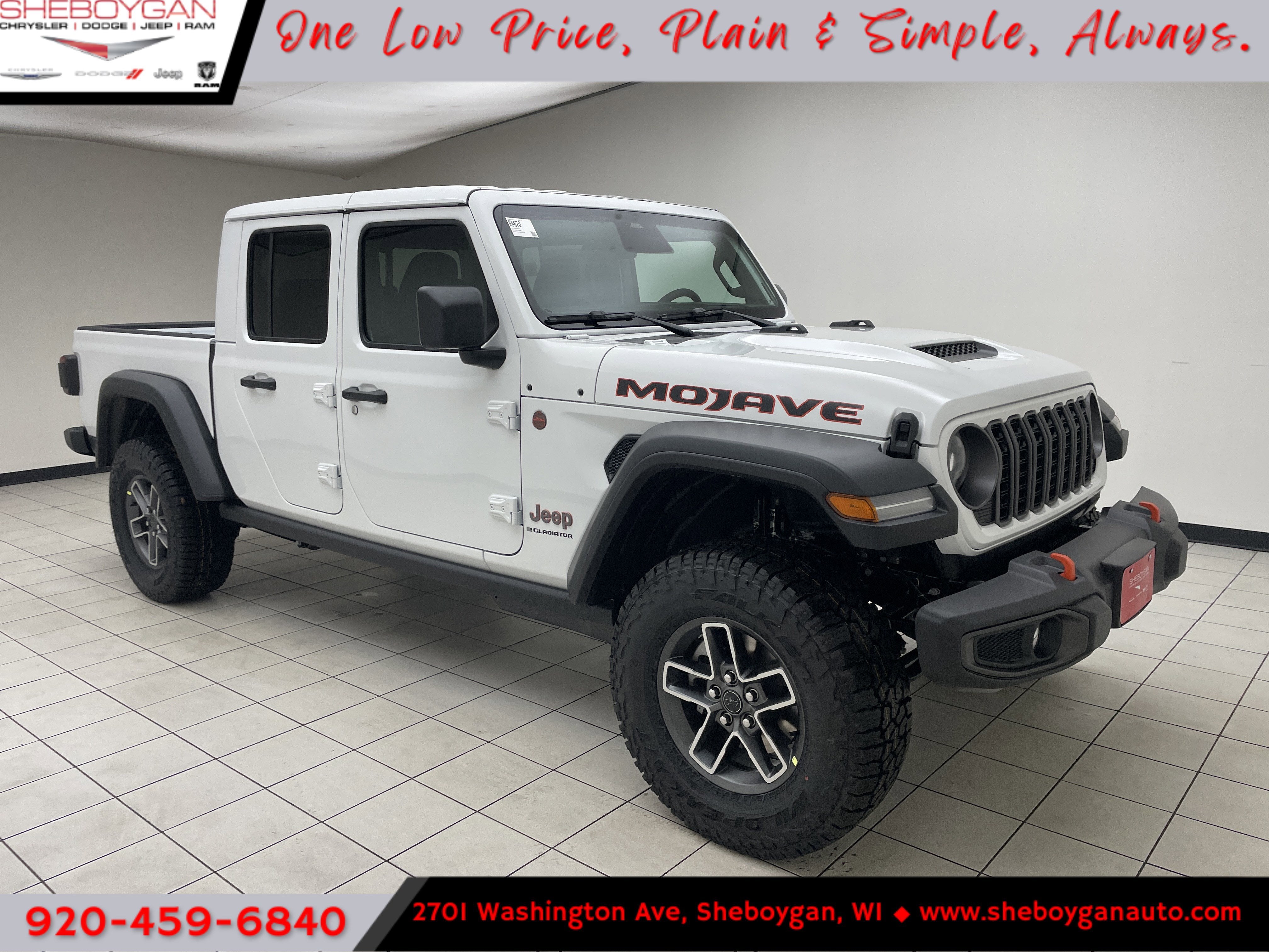 2026 Jeep Gladiator GLADIATOR MOJAVE 4X4