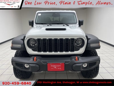 2026 Jeep Gladiator GLADIATOR MOJAVE 4X4
