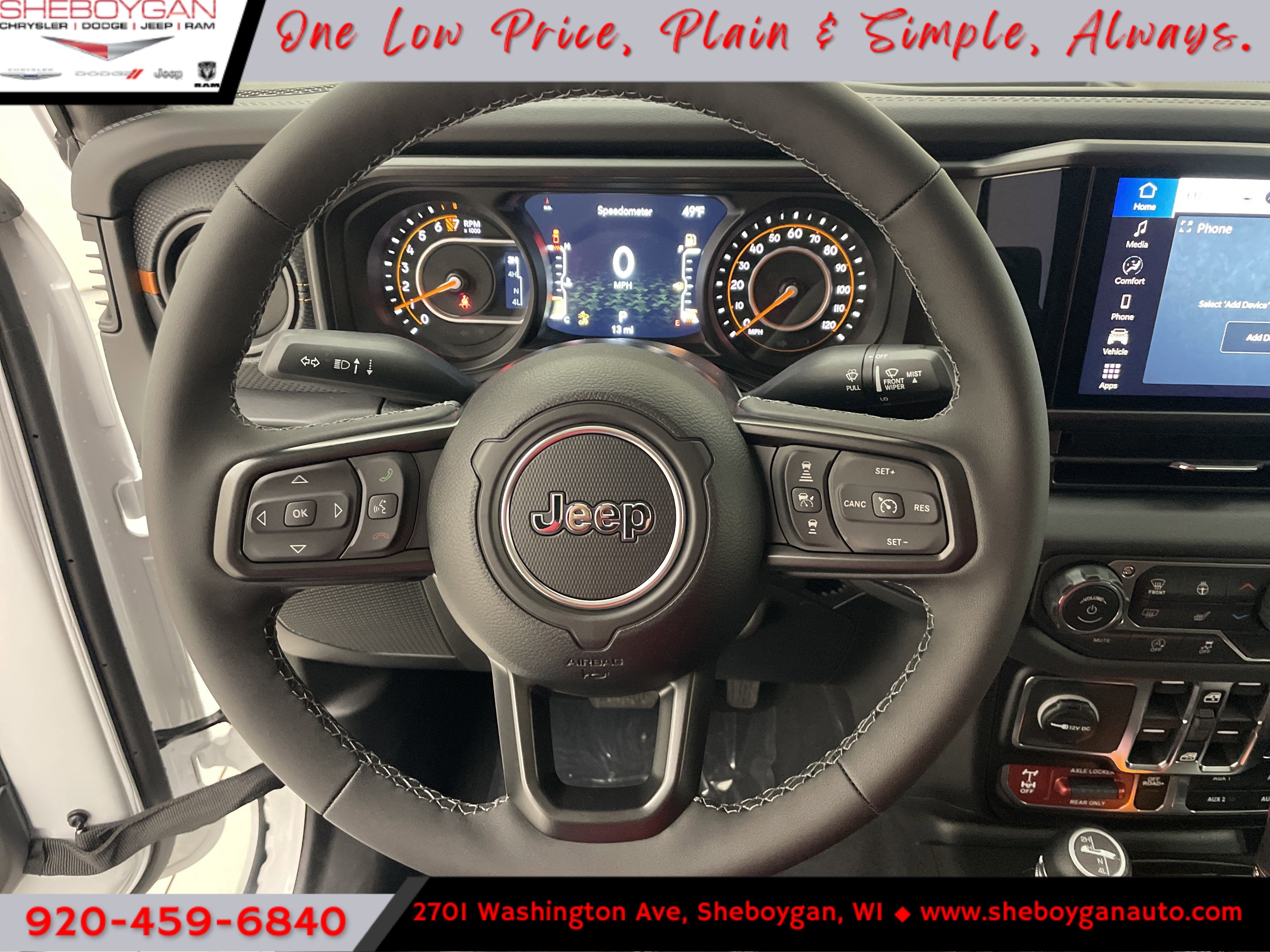 2026 Jeep Gladiator GLADIATOR MOJAVE 4X4