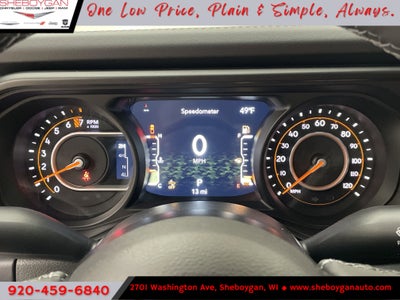 2026 Jeep Gladiator GLADIATOR MOJAVE 4X4