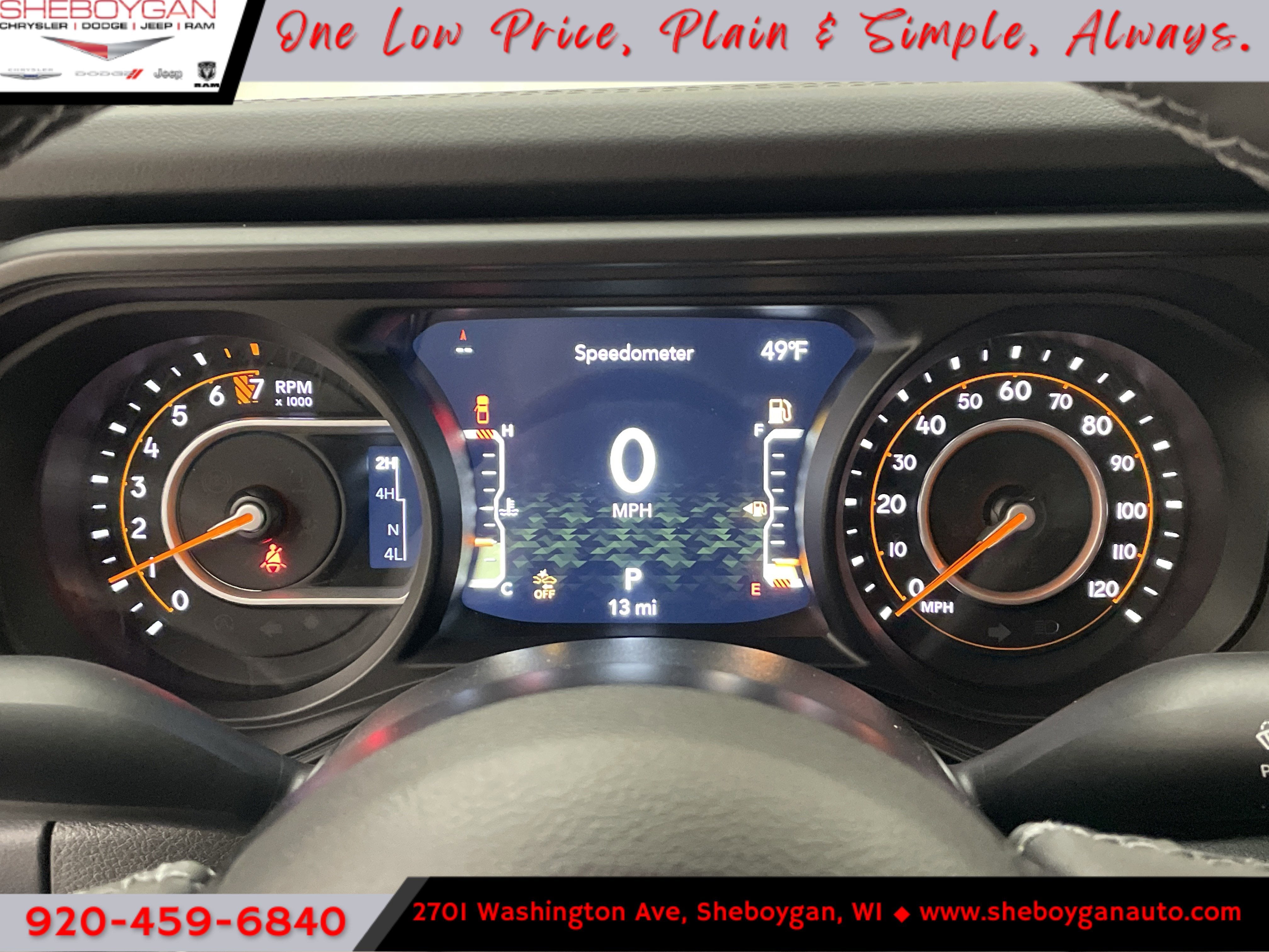 2026 Jeep Gladiator GLADIATOR MOJAVE 4X4