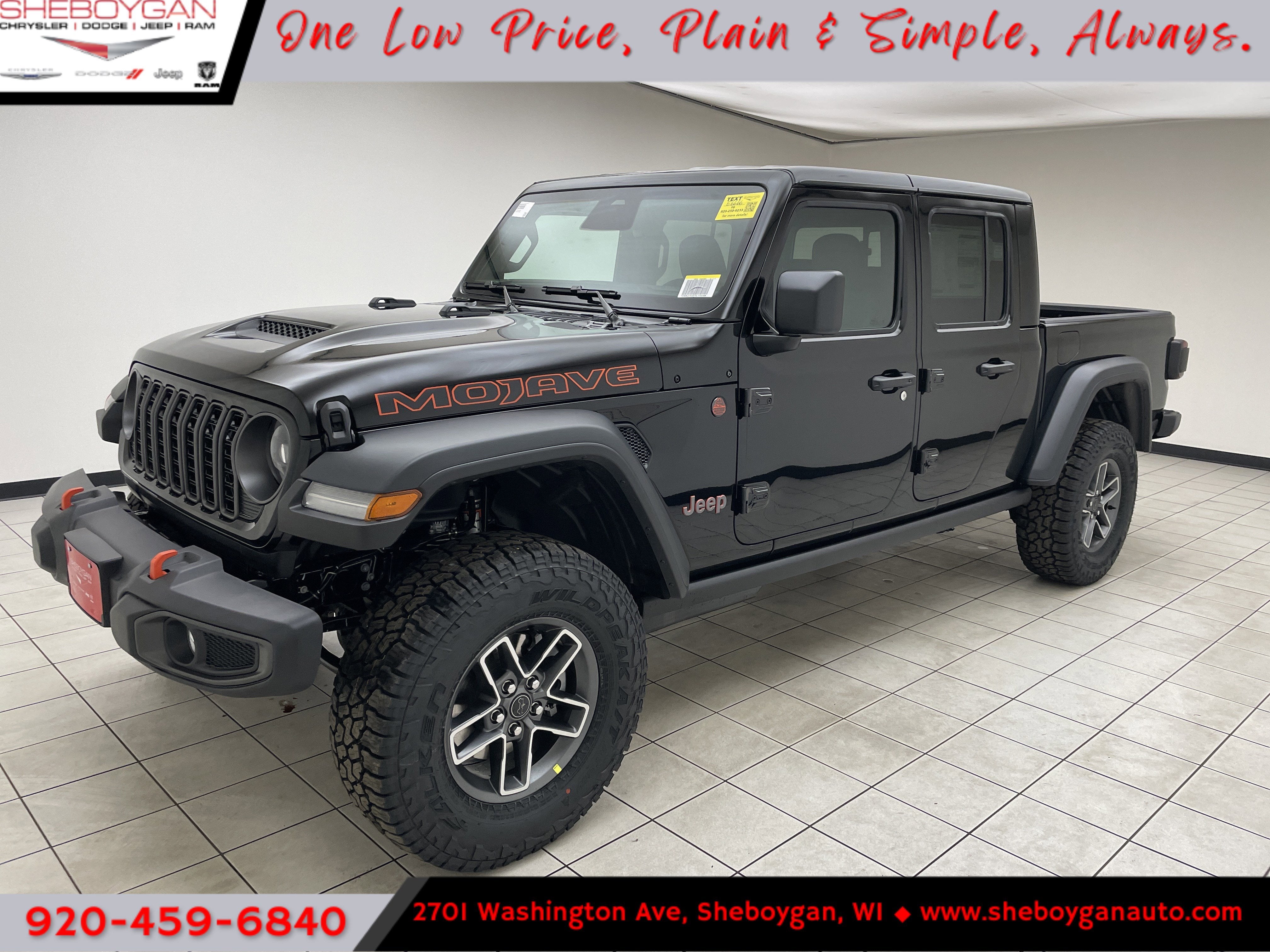 2026 Jeep Gladiator GLADIATOR MOJAVE 4X4