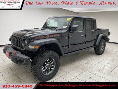 2026 Jeep Gladiator GLADIATOR MOJAVE 4X4