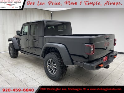 2026 Jeep Gladiator GLADIATOR MOJAVE 4X4