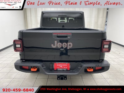 2026 Jeep Gladiator GLADIATOR MOJAVE 4X4