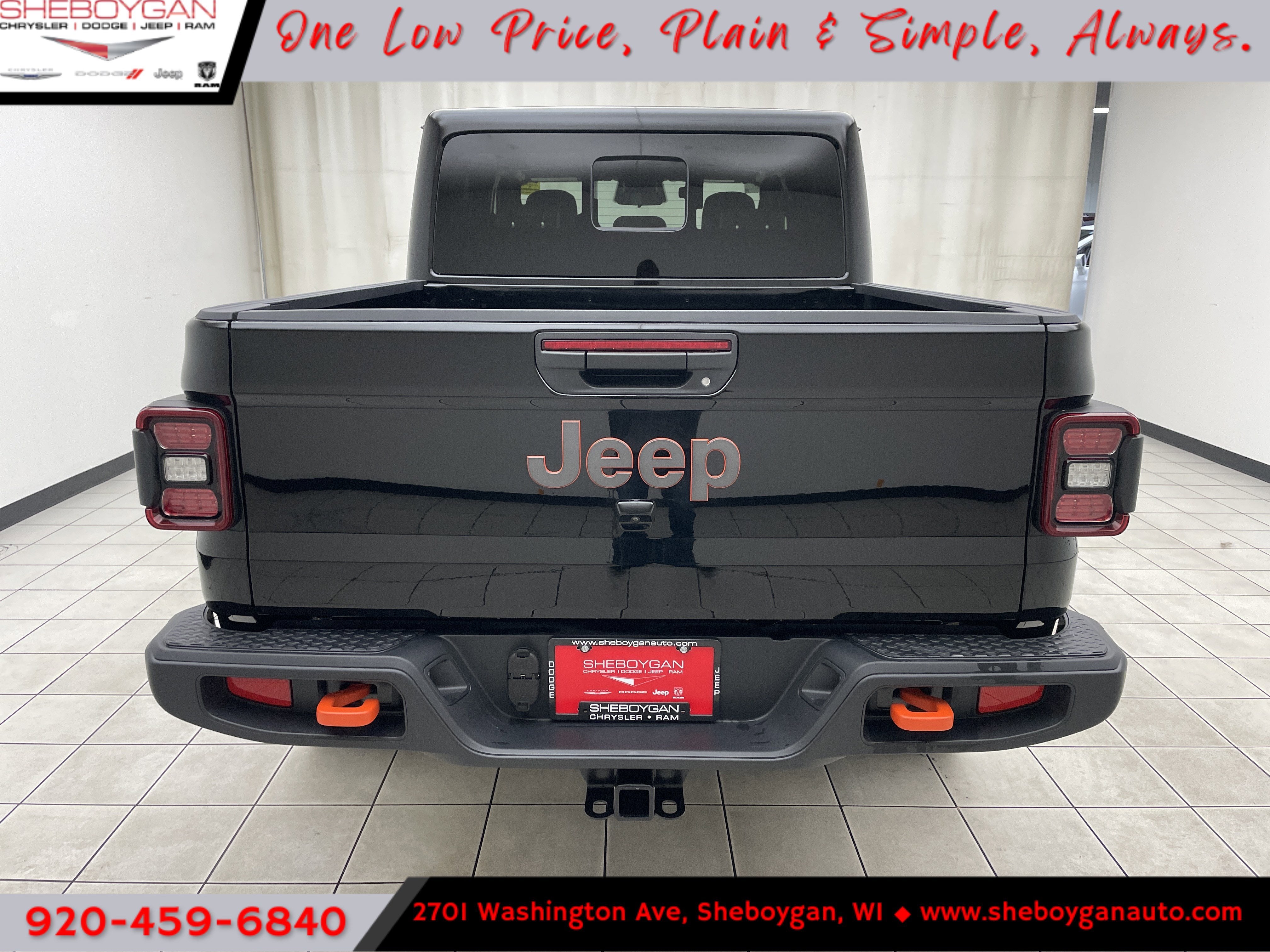 2026 Jeep Gladiator GLADIATOR MOJAVE 4X4