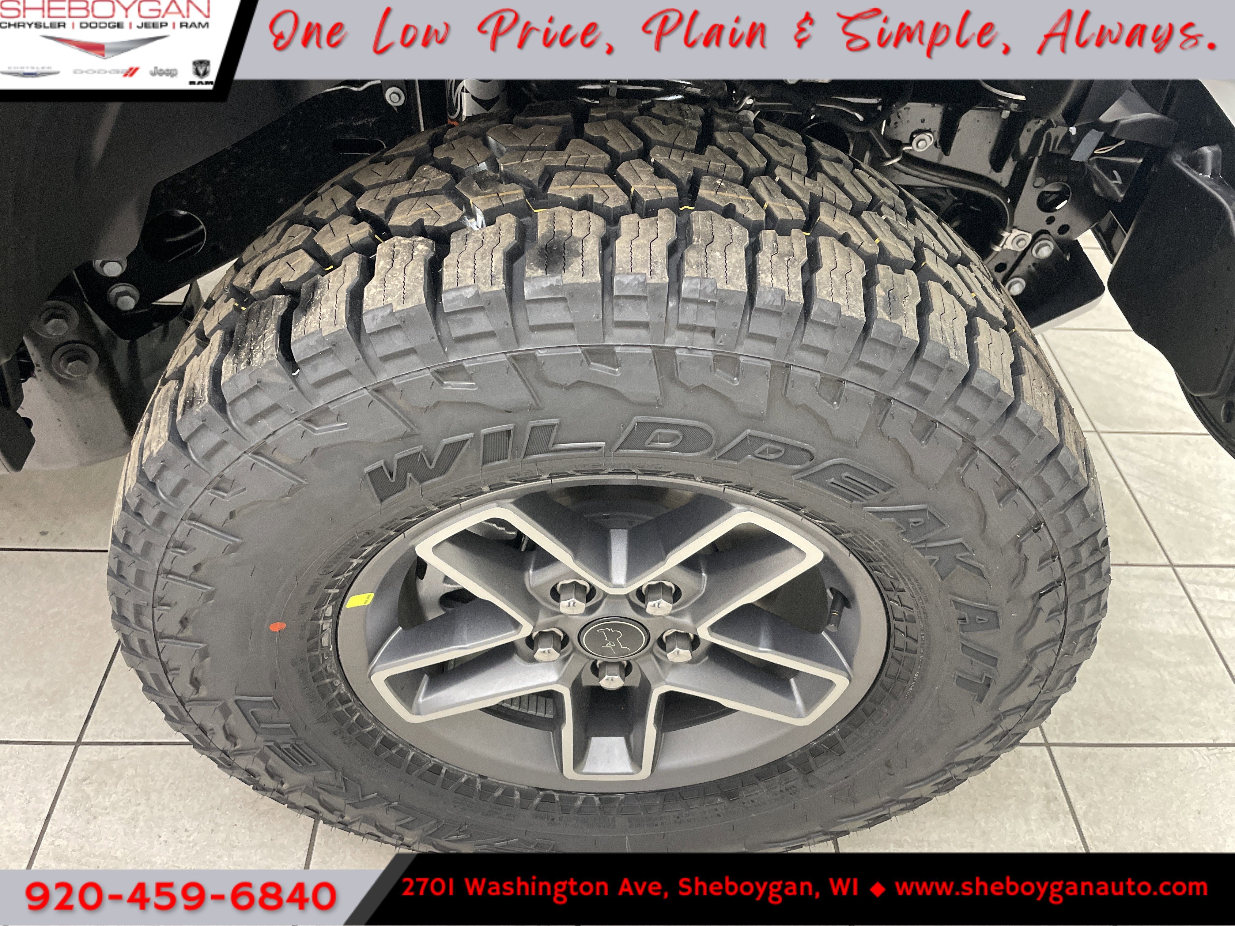 2026 Jeep Gladiator GLADIATOR MOJAVE 4X4