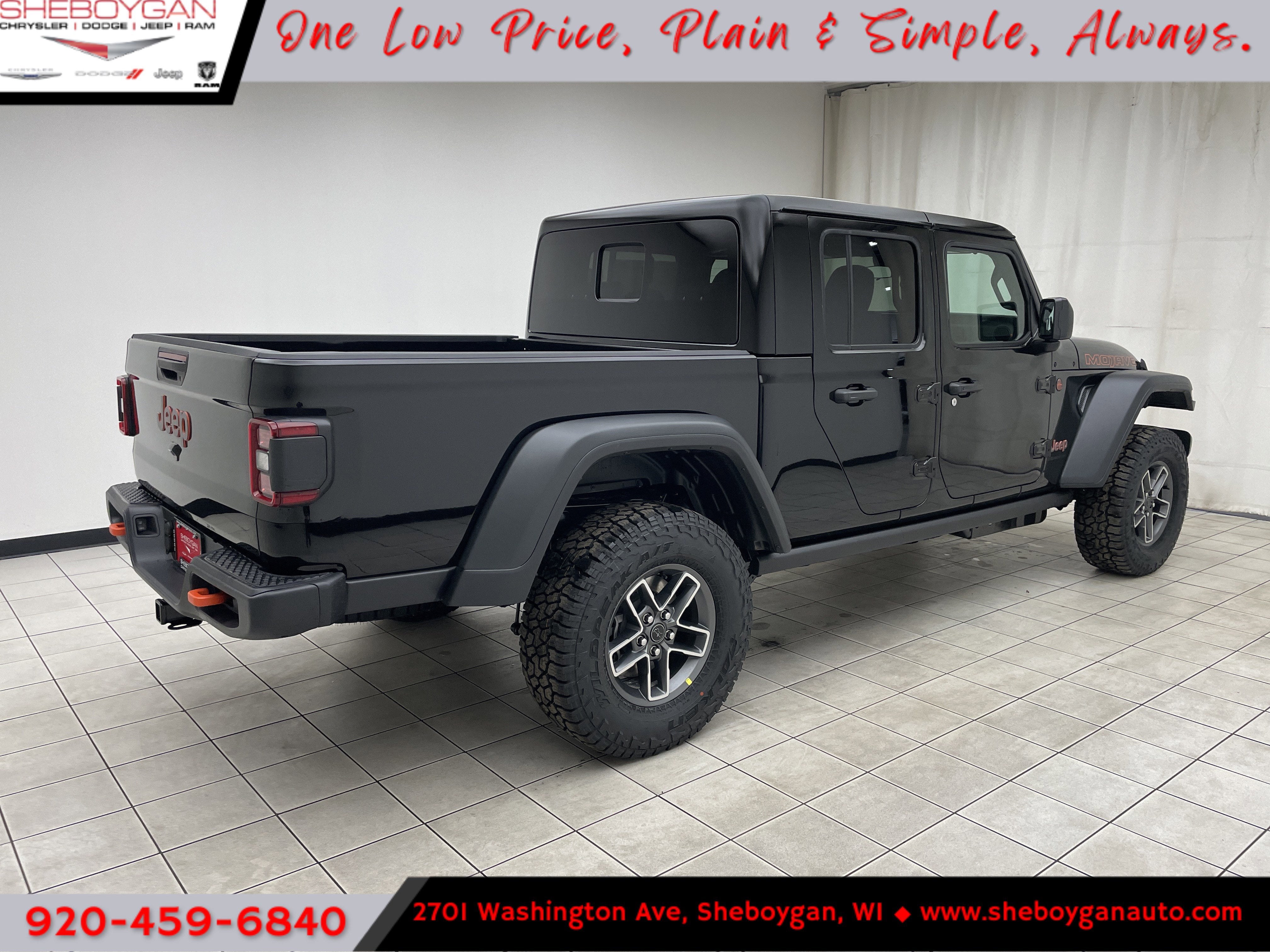 2026 Jeep Gladiator GLADIATOR MOJAVE 4X4