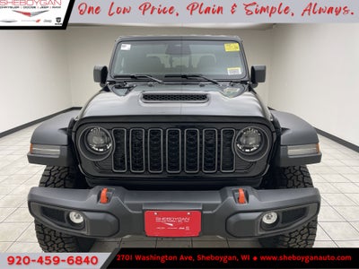 2026 Jeep Gladiator GLADIATOR MOJAVE 4X4
