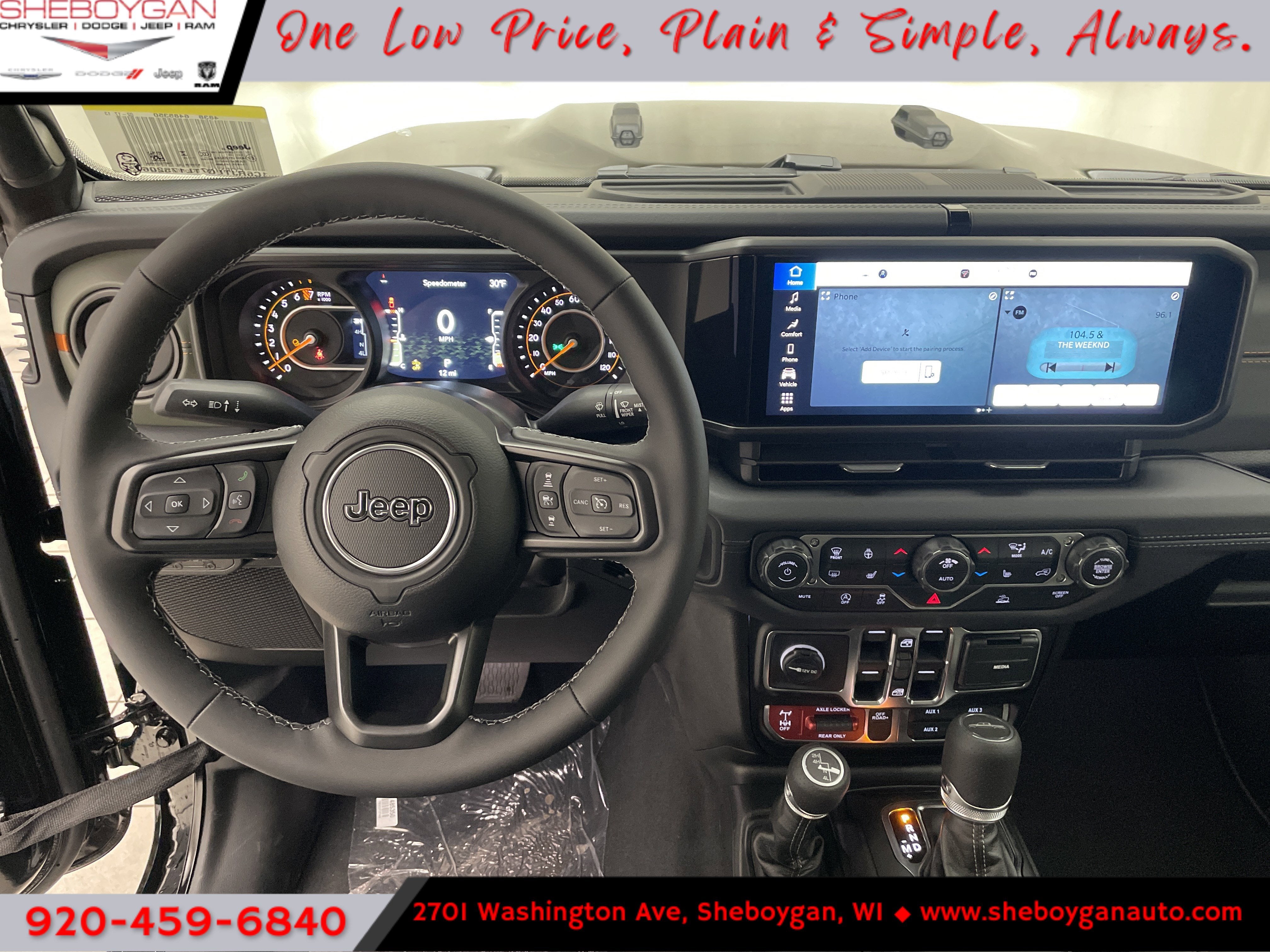 2026 Jeep Gladiator GLADIATOR MOJAVE 4X4